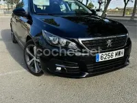 Usado Peugeot 308 Allure 130 CV (95 kW) 2021 Negro Berlina