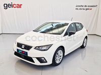 Usado Seat Ibiza FR 115 CV (84 kW) 2025 Blanco Utilitario