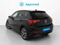 Usado VW Polo Life 95 CV (69 kW) 2025 Negro Utilitario