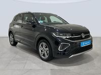 Usado VW T-Cross R-line 116 CV (85 kW) 2024 Negro SUV