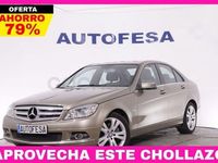 Usado Mercedes C320 Elegance 224 CV (164 kW) 2009 Amarillo Berlina