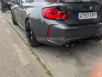 Usado BMW M2 370 CV (272 kW) 2018 Gris / plata Coupe