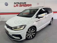 Usado VW Touran Sport 150 CV (110 kW) 2017 Blanco Monovolumen