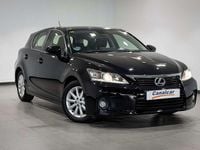 Usado Lexus CT200h 136 CV (100 kW) 2013 Negro Utilitario