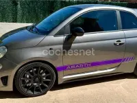 Usado Abarth 595 Competizione 180 CV (132 kW) 2017 Gris / plata Berlina