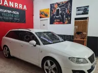 Occasion Seat Exeo Sport 210 PK (154 kW) 2012 Wit Stationwagen