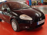 Usado Fiat Grande Punto Dynamic 90 CV (66 kW) 2007 Negro Utilitario