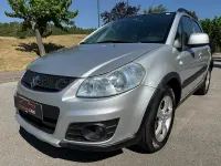Usado Suzuki SX4 GL 120 CV (88 kW) 2014 Gris / plata SUV