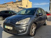 Usado Citroën C3 Exclusive 90 CV (66 kW) 2010 Gris / plata Berlina