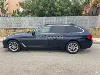 Usado BMW 520 190 CV (139 kW) 2017 Negro Familiar