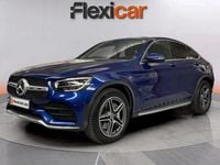 Usado Mercedes GLC300 245 CV (180 kW) 2020 Azul Coupe