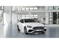 Usado Mercedes C220 197 CV (144 kW) 2026 Blanco polar Berlina