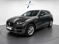 Usado Jaguar F-Pace Portfolio 180 CV (132 kW) 2017 Gris SUV