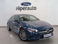 Usado Mercedes CLA180 136 CV (100 kW) 2021 Azul Berlina