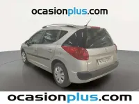 Usado Peugeot 207 90 CV (66 kW) 2009 Gris Familiar