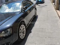 Usado Audi A8 250 CV (183 kW) 2012 Negro Berlina