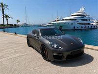 Usado Porsche Panamera Turbo S 550 CV (404 kW) 2014 Gris / plata Berlina