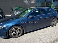 Usado Mercedes A200 150 CV (110 kW) 2021 Azul Berlina