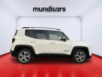 Usado Jeep Renegade Limited 150 CV (110 kW) 2019 Blanco SUV
