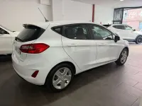 Usado Ford Fiesta Trend 86 CV (63 kW) 2019 Blanco Utilitario