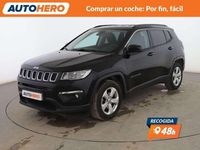 Usado Jeep Compass Longitude 120 CV (88 kW) 2020 Negro SUV