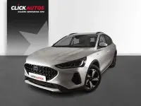 Usado Ford Focus Active 155 CV (114 kW) 2024 Plateado Berlina