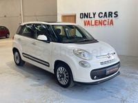 Usado Fiat 500L Lounge 85 CV (62 kW) 2015 Blanco Monovolumen