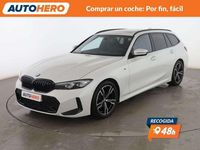 Usado BMW 320e M Sport 190 CV (139 kW) 2024 Blanco Familiar