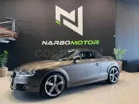 Usado Audi TT Roadster S-Line 211 CV (155 kW) 2012 Gris / plata Descapotable