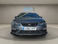 Usado Seat Leon 4Drive 300 CV (220 kW) 2018 Gris / plata Familiar