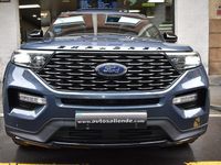 Usado Ford Explorer ST-Line 457 CV (336 kW) 2021 Infiniti blue SUV