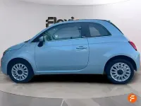 Usado Fiat 500 Club 70 CV (51 kW) 2022 Azul