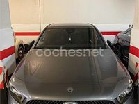 Usado Mercedes A180 109 CV (80 kW) 2018 Gris / plata Berlina