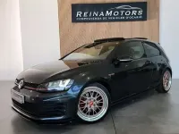 Begagnad VW Golf VII GTI 220 HK (161 kW) 2014 Grå Halvkombi