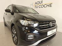 Usado VW T-Cross Sportline 110 CV (80 kW) 2023 Negro SUV