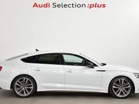 Usado Audi A5 Sportback 163 CV (119 kW) 2023 Blanco glaciar (metalizado) Utilitario