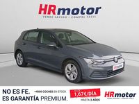 Usado VW Golf VIII Life 110 CV (80 kW) 2024 Gris / plata Berlina