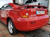 Usado Toyota Celica 143 CV (105 kW) 2000 Rojo Coupe