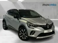 Usado Renault Captur Techno 90 CV (66 kW) 2024 Gris SUV