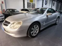 Usado Mercedes SL350 245 CV (180 kW) 2005 Gris Coupe