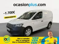Usado VW Caddy 75 CV (55 kW) 2023 Blanco Monovolumen
