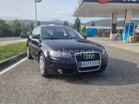 Usado Audi A3 Attraction 115 CV (84 kW) 2006 Negro Utilitario