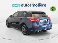 Usado Mercedes A200 163 CV (119 kW) 2021 Azul Utilitario