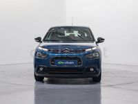 Usado Citroën C4 Feel 110 CV (80 kW) 2020 Azul Berlina