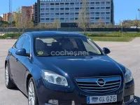 Usado Opel Insignia Cosmo 160 CV (117 kW) 2010 Azul Berlina
