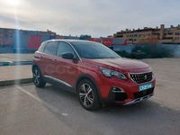 Usado Peugeot 3008 Allure 130 CV (95 kW) 2017 Rojo SUV