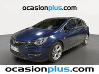 Usado Opel Astra Elegance 145 CV (106 kW) 2020 Azul Utilitario
