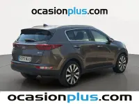 Usado Kia Sportage 136 CV (100 kW) 2018 Marrón SUV