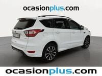 Usado Ford Kuga ST-Line 120 CV (88 kW) 2019 Blanco SUV