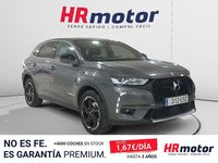 Usado DS Automobiles DS7 Crossback Performance 131 CV (96 kW) 2021 Gris SUV